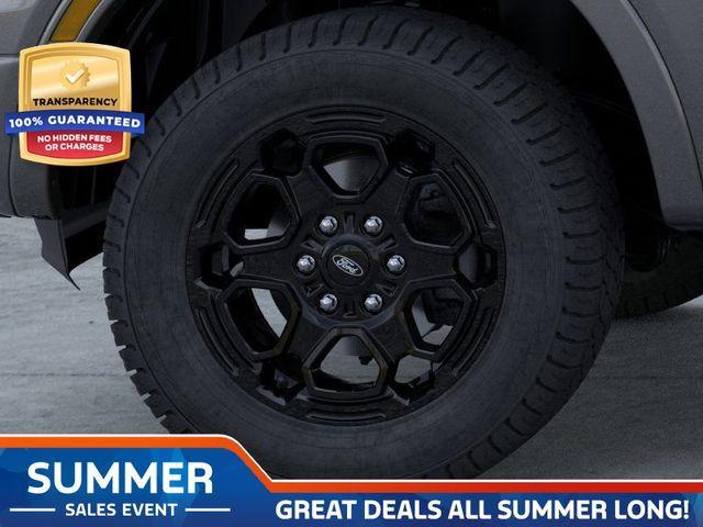 new 2025 Ford Ranger car, priced at $40,470