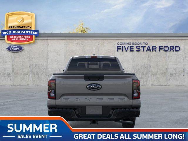 new 2025 Ford Ranger car, priced at $40,470