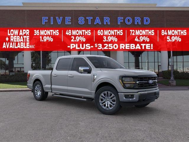 new 2024 Ford F-150 car, priced at $50,804