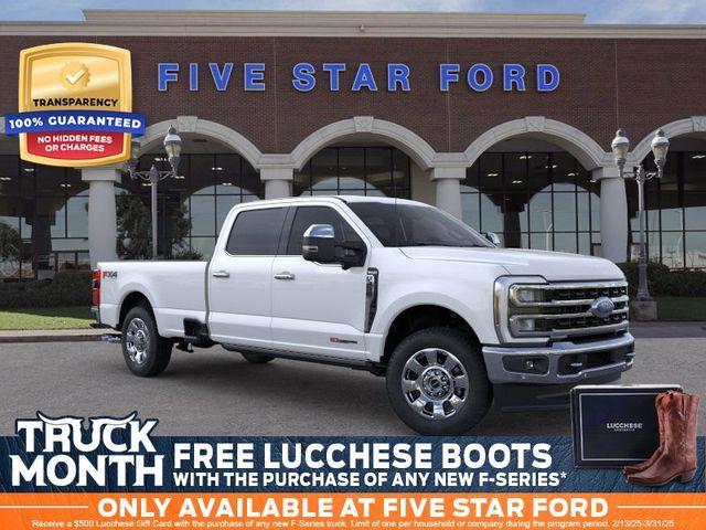 new 2024 Ford F-350 car, priced at $96,935