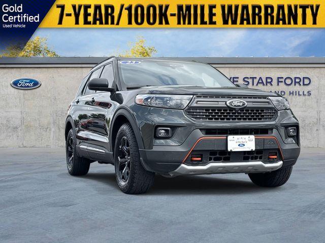 used 2023 Ford Explorer car, priced at $37,000