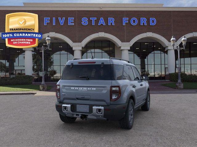 new 2025 Ford Bronco Sport car, priced at $30,903