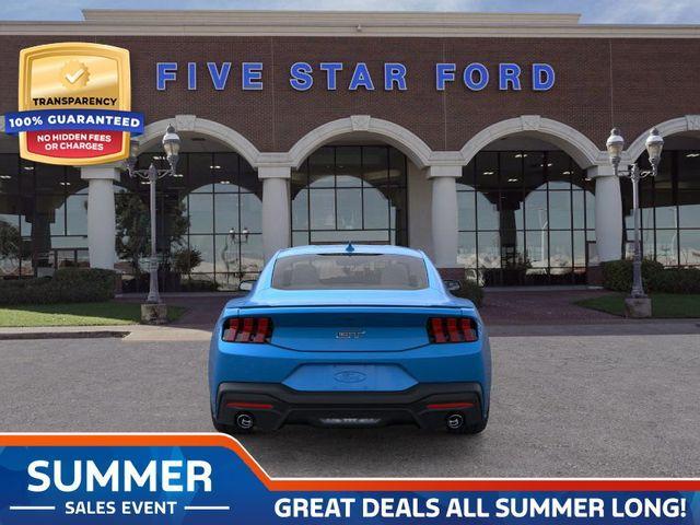 new 2025 Ford Mustang car, priced at $55,090