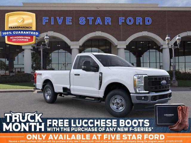 new 2024 Ford F-250 car, priced at $41,549