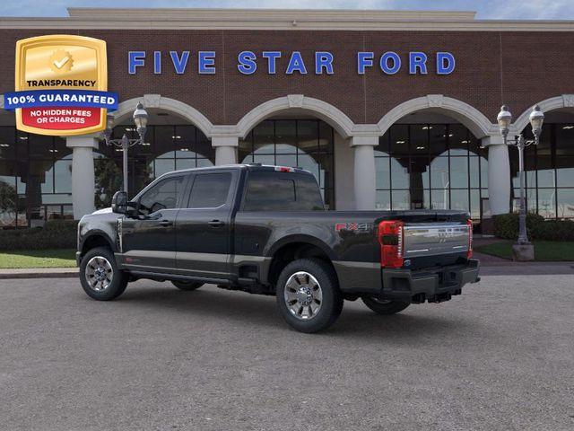 new 2024 Ford F-350 car, priced at $87,750