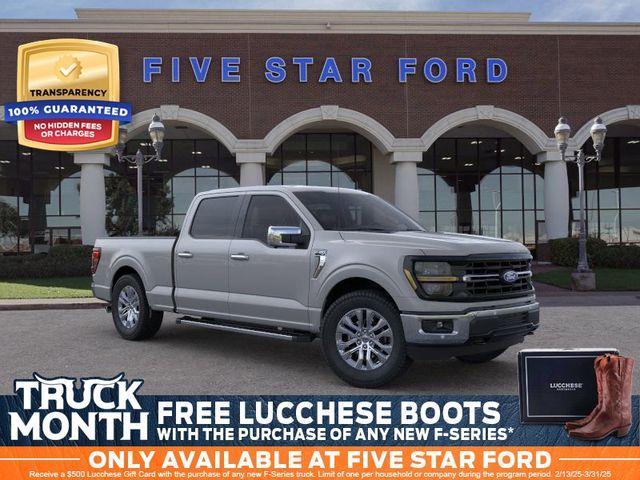 new 2024 Ford F-150 car, priced at $49,599