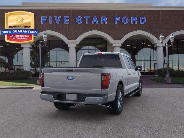 new 2024 Ford F-150 car, priced at $49,599