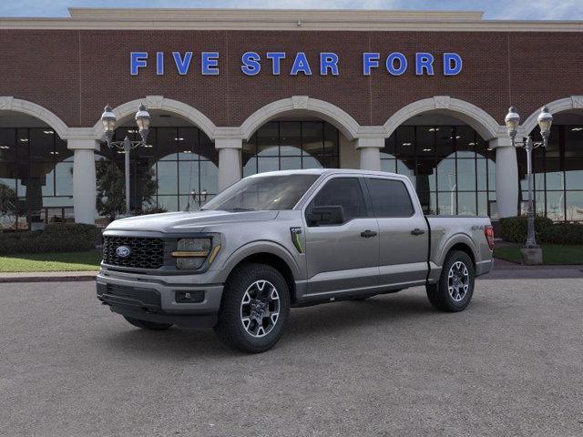 new 2025 Ford F-150 car, priced at $52,550