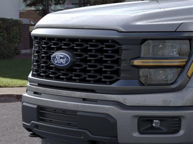 new 2025 Ford F-150 car, priced at $52,550