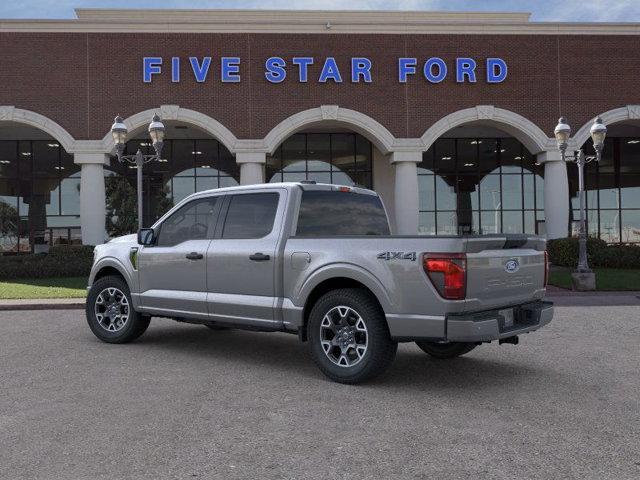 new 2025 Ford F-150 car, priced at $52,550