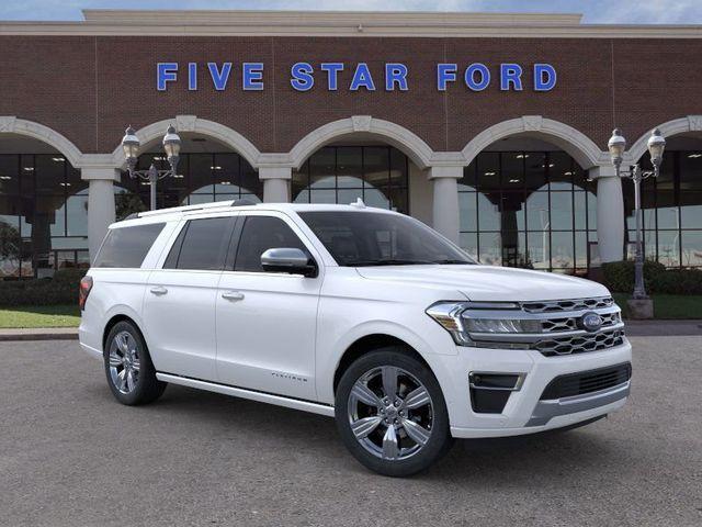 new 2024 Ford Expedition Max car, priced at $81,488