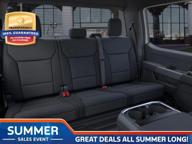 new 2025 Ford F-150 car, priced at $58,175