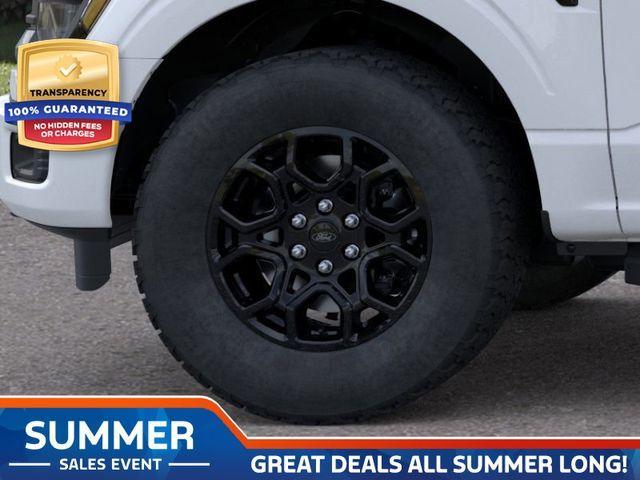 new 2025 Ford F-150 car, priced at $58,175