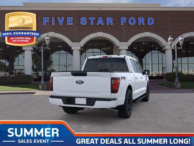 new 2025 Ford F-150 car, priced at $58,175