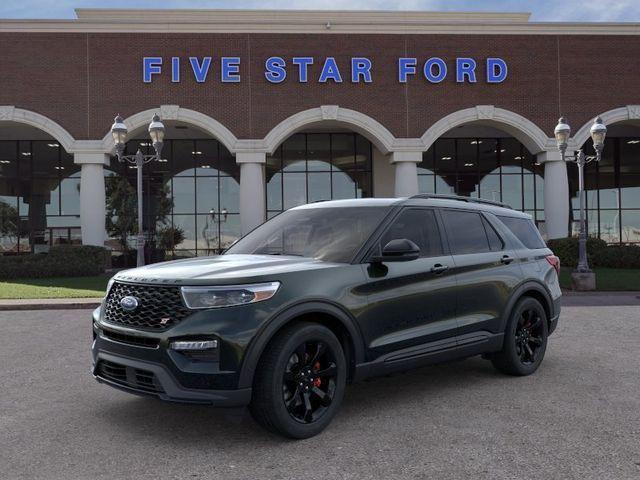 new 2024 Ford Explorer car, priced at $59,146