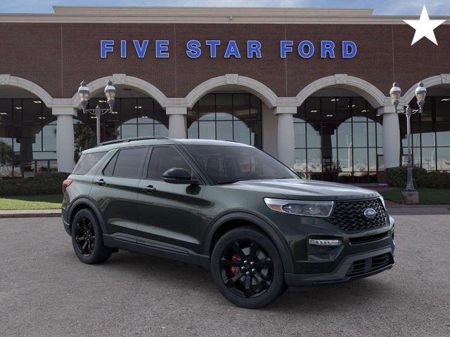 new 2024 Ford Explorer car, priced at $58,530