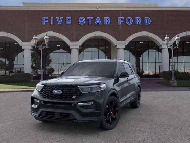 new 2024 Ford Explorer car, priced at $59,146