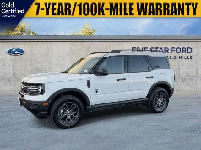 used 2023 Ford Bronco Sport car, priced at $25,000