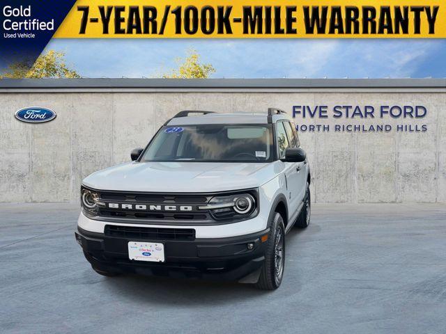 used 2023 Ford Bronco Sport car, priced at $25,000