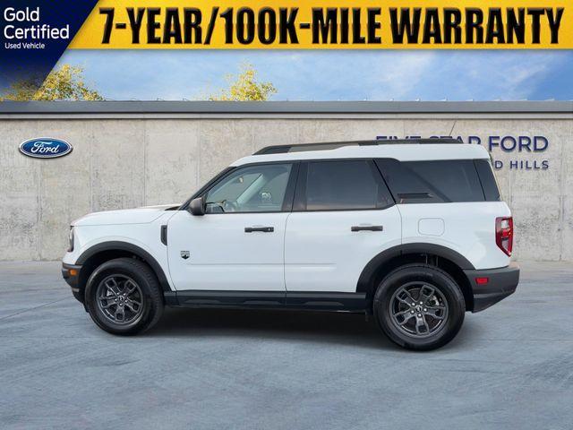 used 2023 Ford Bronco Sport car, priced at $25,000