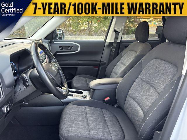 used 2023 Ford Bronco Sport car, priced at $25,000