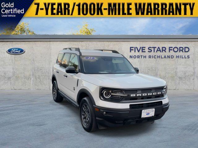 used 2023 Ford Bronco Sport car, priced at $25,000
