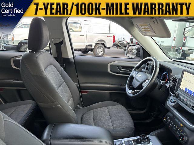 used 2023 Ford Bronco Sport car, priced at $25,000