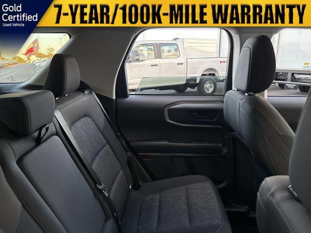 used 2023 Ford Bronco Sport car, priced at $25,000