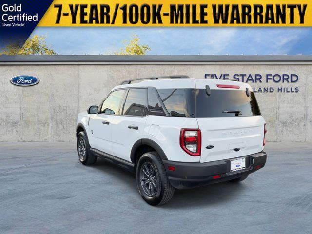 used 2023 Ford Bronco Sport car, priced at $25,000