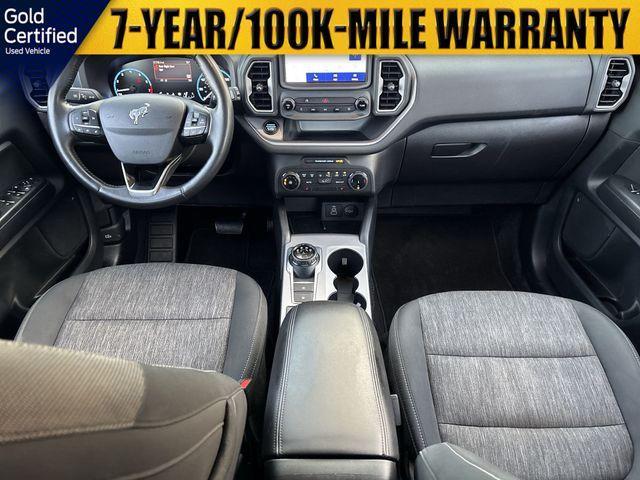 used 2023 Ford Bronco Sport car, priced at $25,000