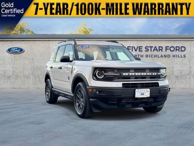 used 2023 Ford Bronco Sport car, priced at $25,000