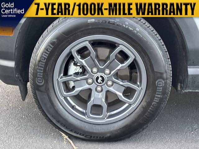 used 2023 Ford Bronco Sport car, priced at $25,000