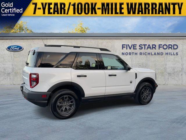 used 2023 Ford Bronco Sport car, priced at $25,000