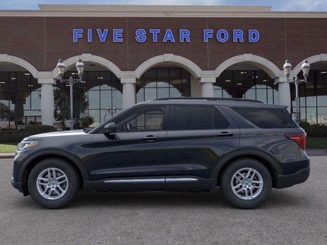 new 2025 Ford Explorer car, priced at $40,337