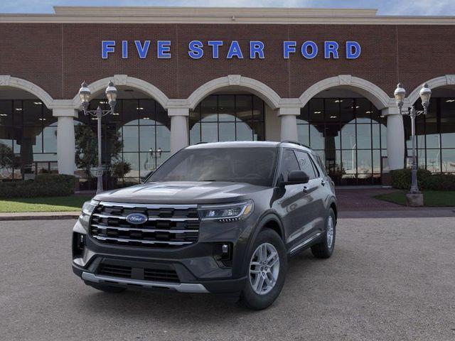 new 2025 Ford Explorer car, priced at $40,337