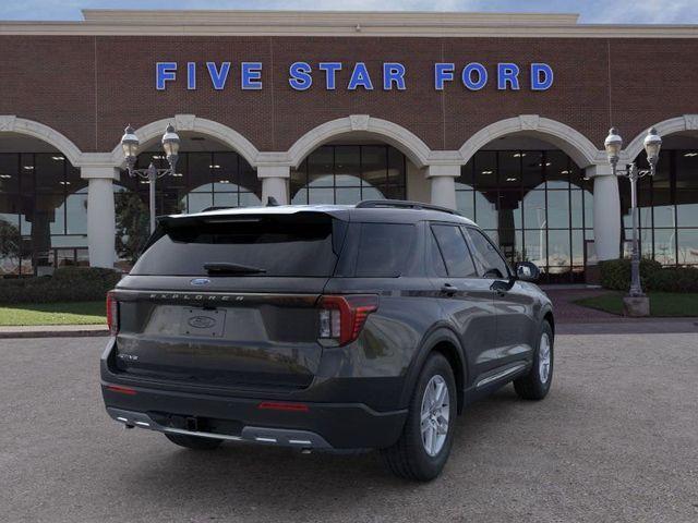 new 2025 Ford Explorer car, priced at $40,337