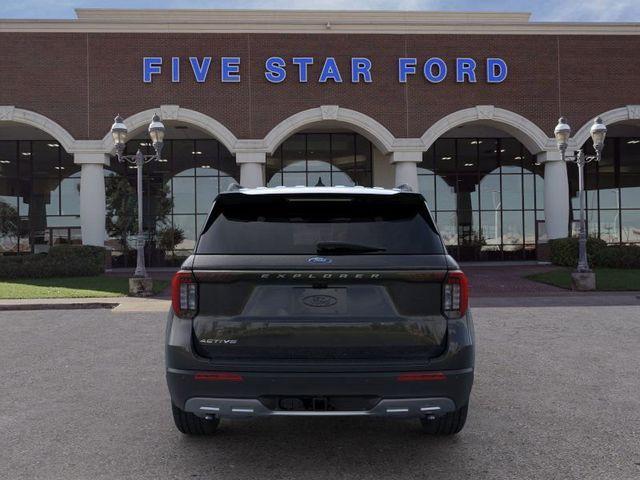 new 2025 Ford Explorer car, priced at $40,337