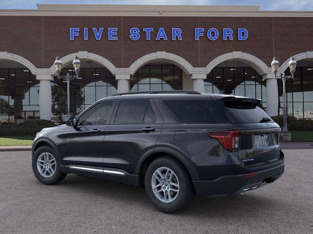 new 2025 Ford Explorer car, priced at $40,337