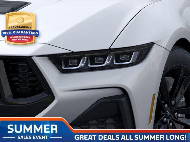 new 2025 Ford Mustang car, priced at $49,479