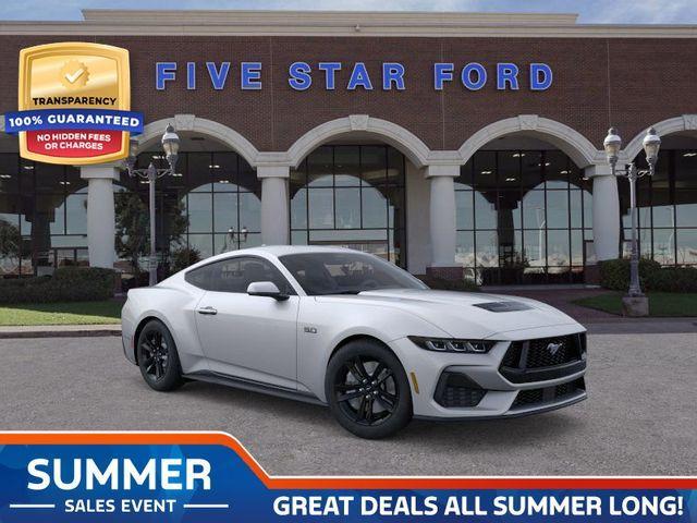 new 2025 Ford Mustang car, priced at $49,479