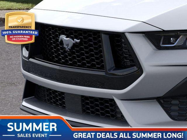 new 2025 Ford Mustang car, priced at $49,479