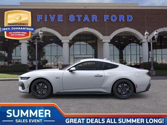 new 2025 Ford Mustang car, priced at $49,479