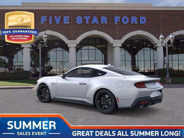 new 2025 Ford Mustang car, priced at $49,479