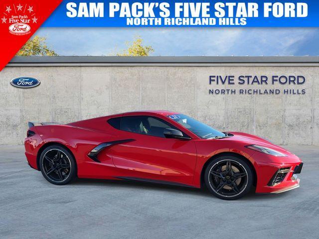 used 2021 Chevrolet Corvette car, priced at $60,000