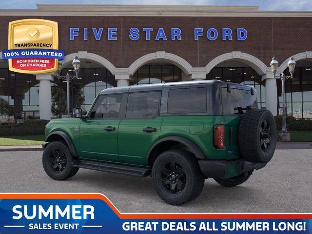 new 2025 Ford Bronco car, priced at $56,545