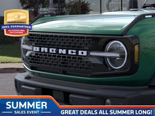 new 2025 Ford Bronco car, priced at $56,545