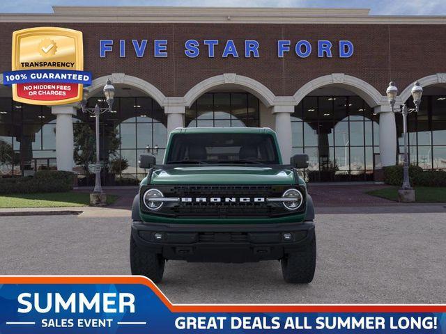 new 2025 Ford Bronco car, priced at $56,545