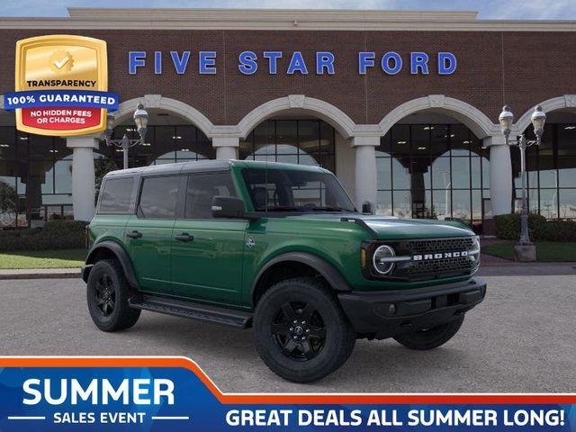 new 2025 Ford Bronco car, priced at $56,545