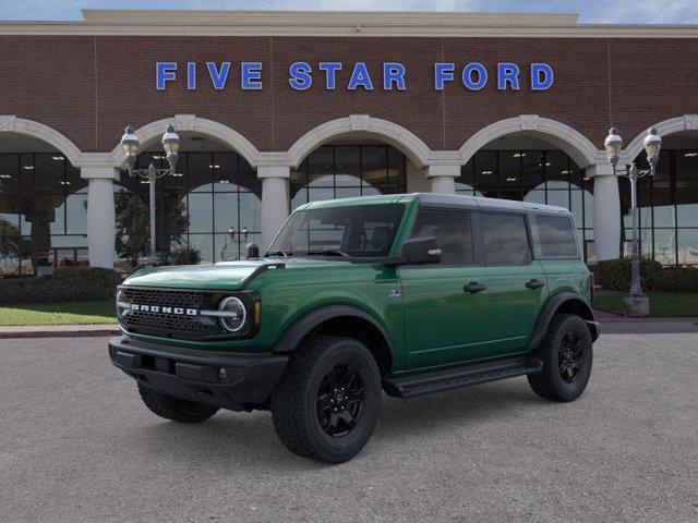 new 2025 Ford Bronco car, priced at $56,545