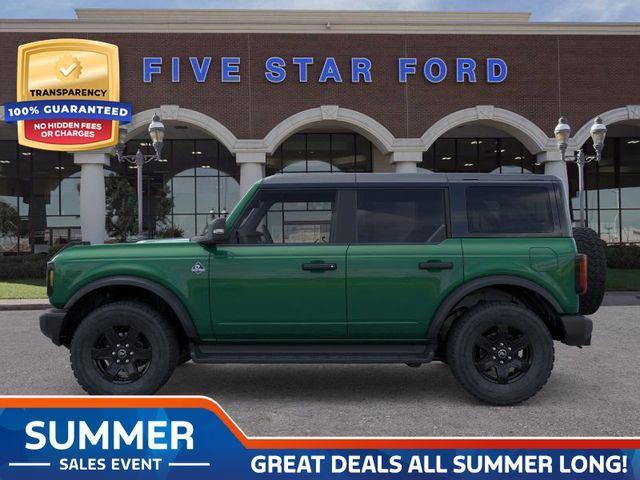 new 2025 Ford Bronco car, priced at $56,545